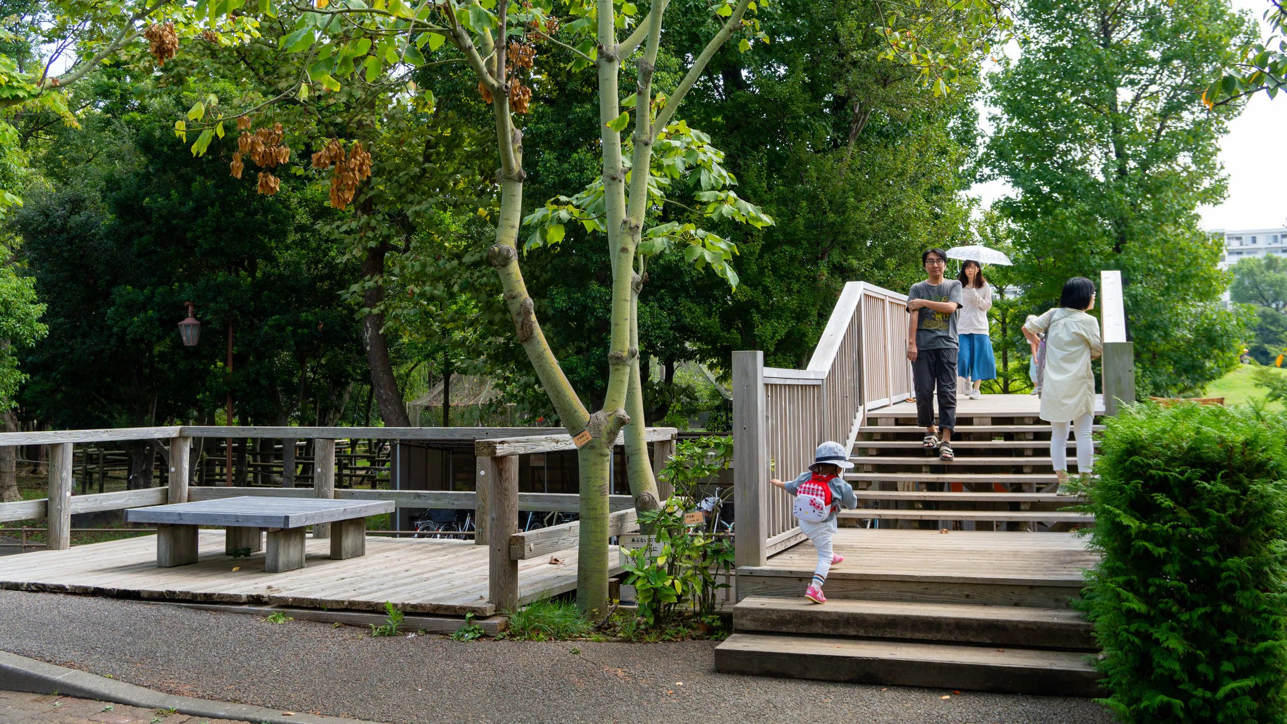 🌳 오카치마치 공원(오카치마치 코엔) 이미지 5